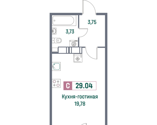 пр-кт Авиаторов Балтики 15в Западный м-н, Девяткино фото