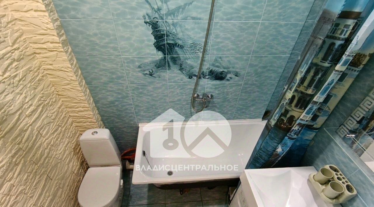 квартира г Новосибирск р-н Кировский ул Сибиряков-Гвардейцев 62/3 Площадь Маркса фото 5