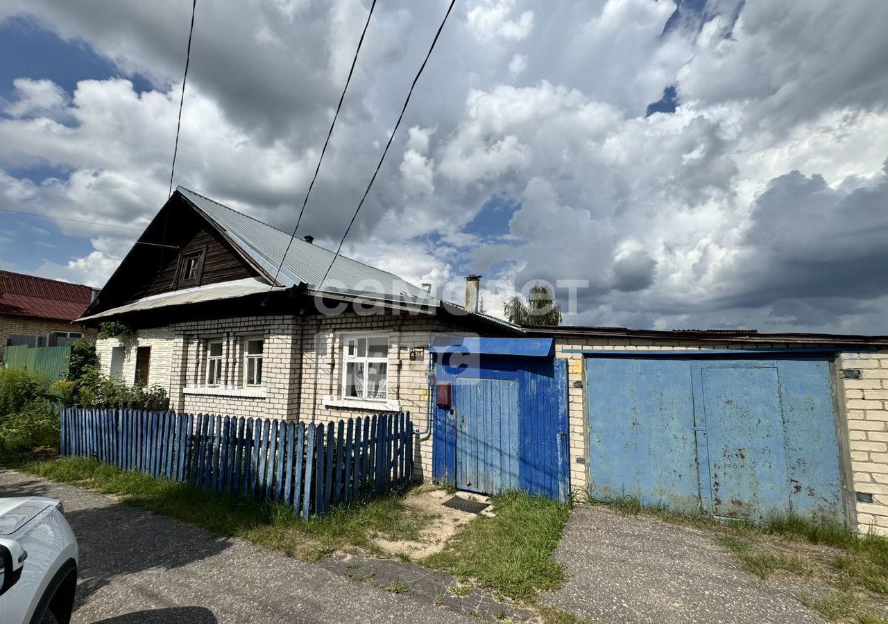 дом г Бор ул Ленина 39 фото 1