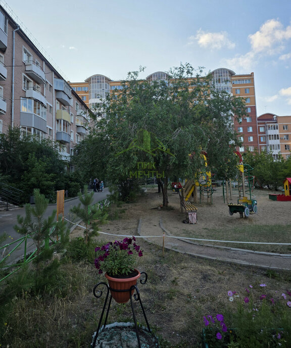 квартира г Улан-Удэ р-н Железнодорожный пр-кт 50-летия Октября 25а фото 24