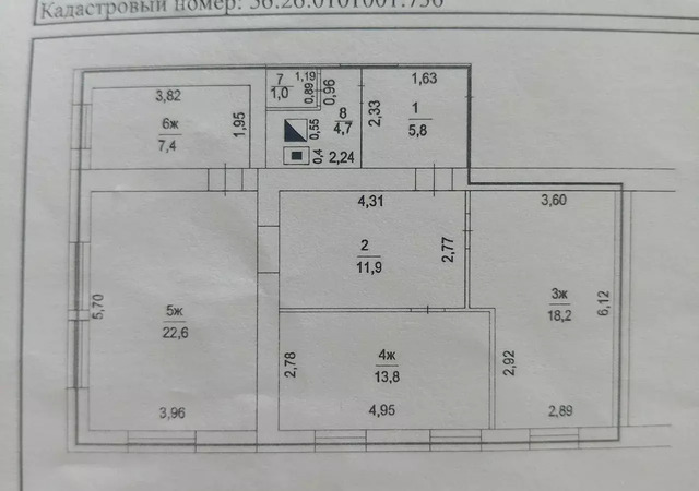 ул Заречная 11 сельсовет, Саракташский р-н, Чебеньки фото