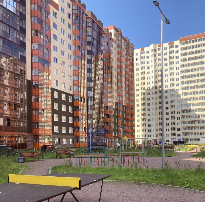 квартира р-н Всеволожский г Мурино ул Шоссе в Лаврики 78к/3 Девяткино фото 14