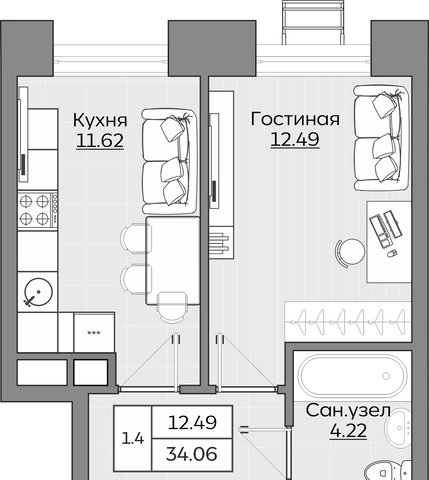 квартира Рауиса Гареева, 119 стр фото