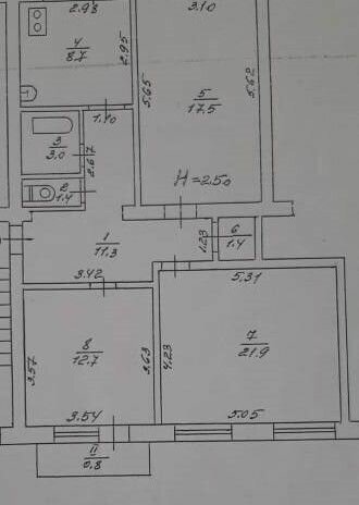 квартира г Феодосия ш Симферопольское 47 фото 17