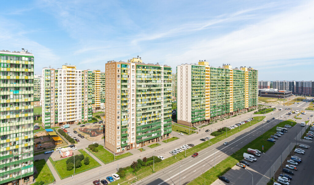 квартира р-н Всеволожский г Мурино ул Шувалова 28 Девяткино фото 26