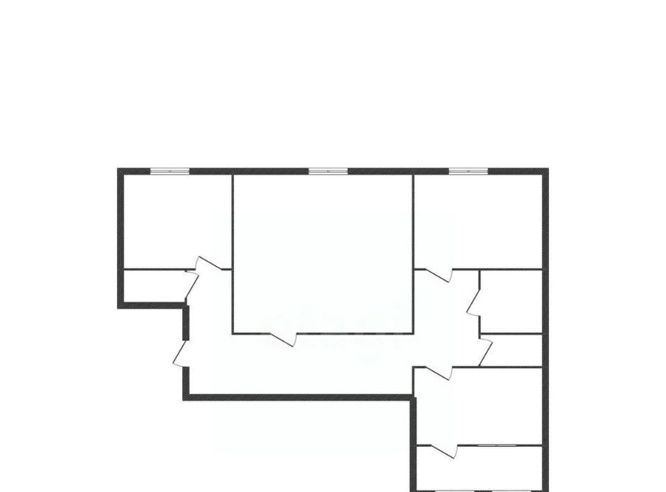 квартира г Старый Оскол мкр Королева 4 фото 2