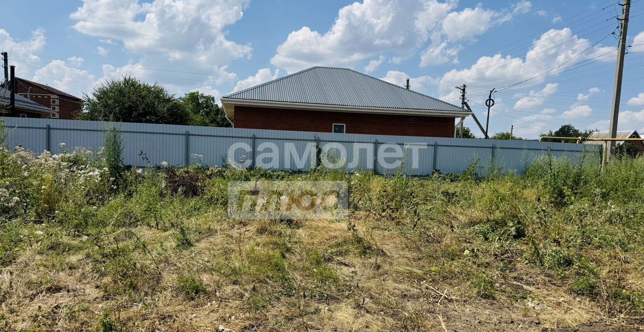 земля р-н Тимашевский г Тимашевск ул Черняховского Тимашевское городское поселение, мкр-н Индустриальный фото 5