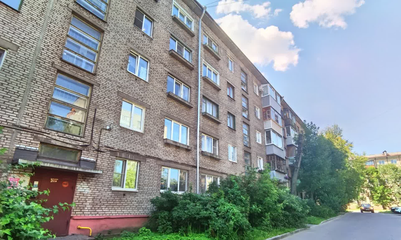 квартира г Череповец р-н Индустриальный пр-кт Строителей 7а м-н фото 22