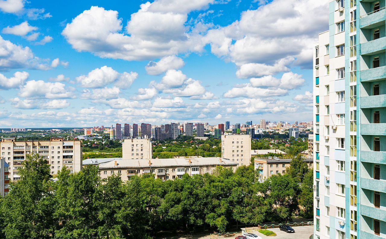 квартира г Новосибирск мкр Горский р-н Ленинский Студенческая 75 фото 36
