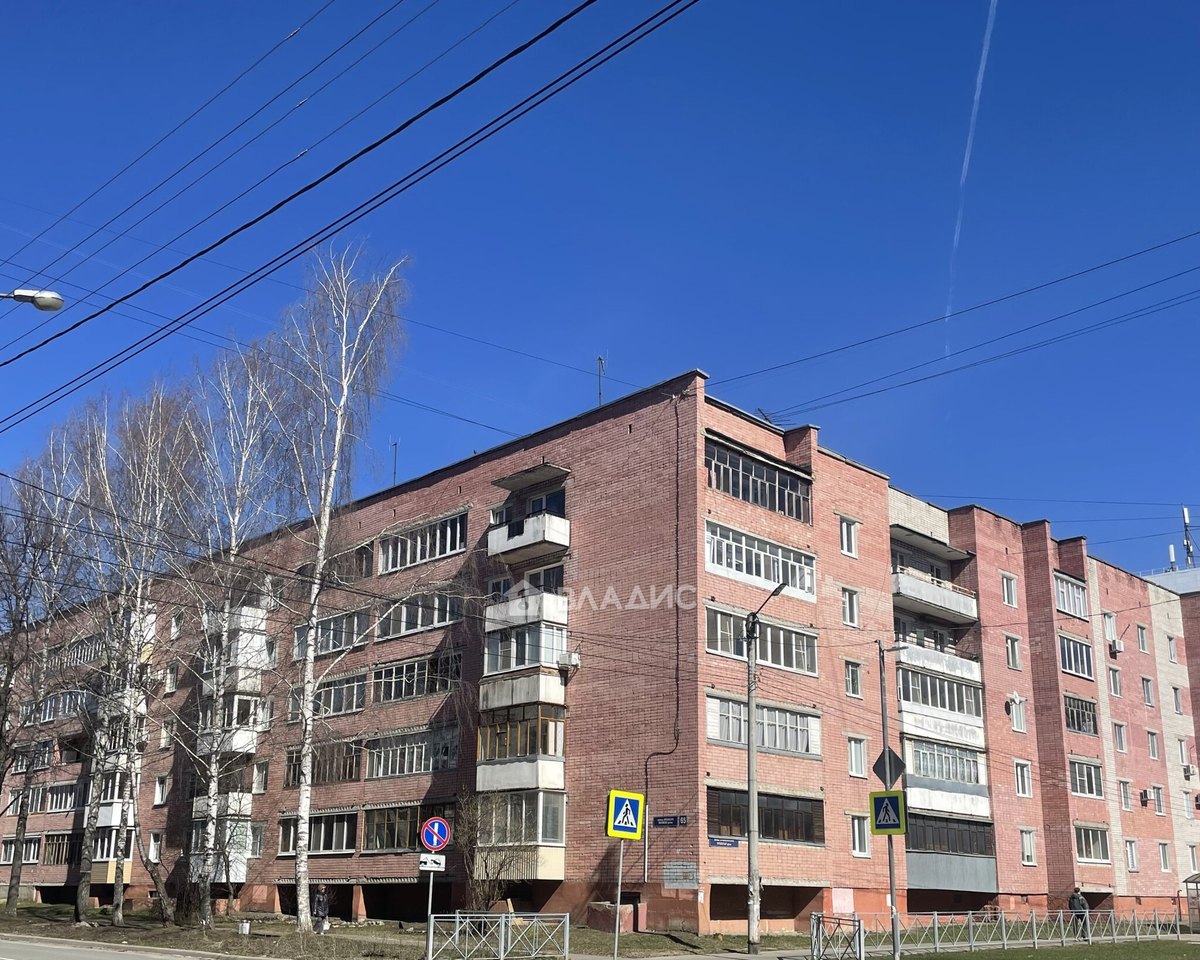 квартира г Йошкар-Ола микрорайон Прибрежный ул Волкова 65 м-н фото 8