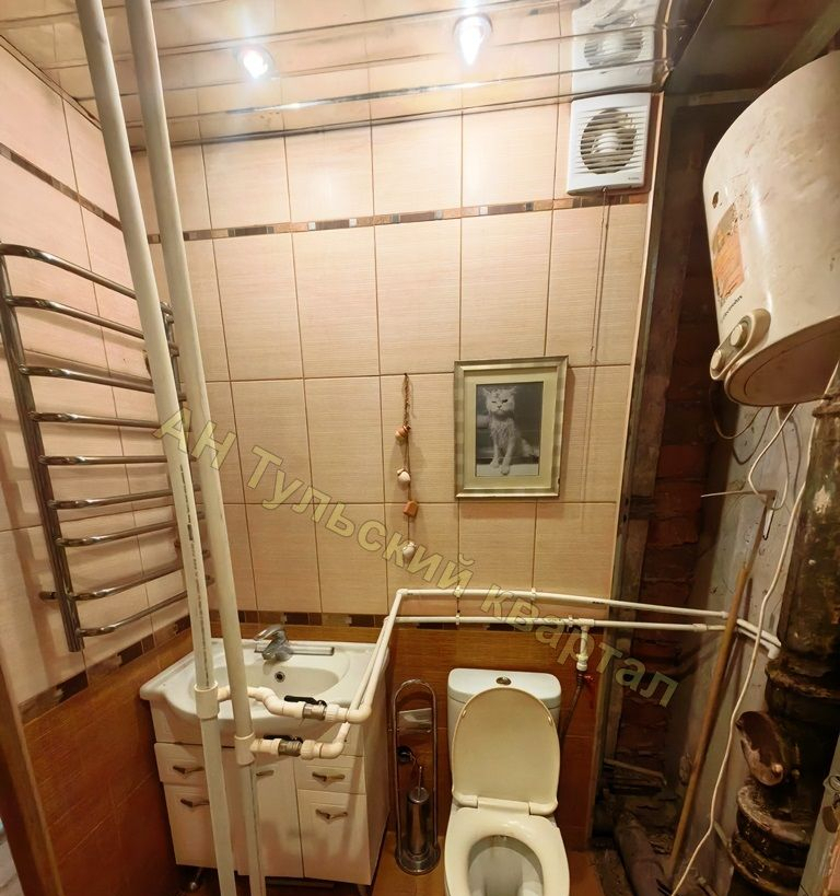 квартира г Тула ул Академика Обручева 5 фото 21