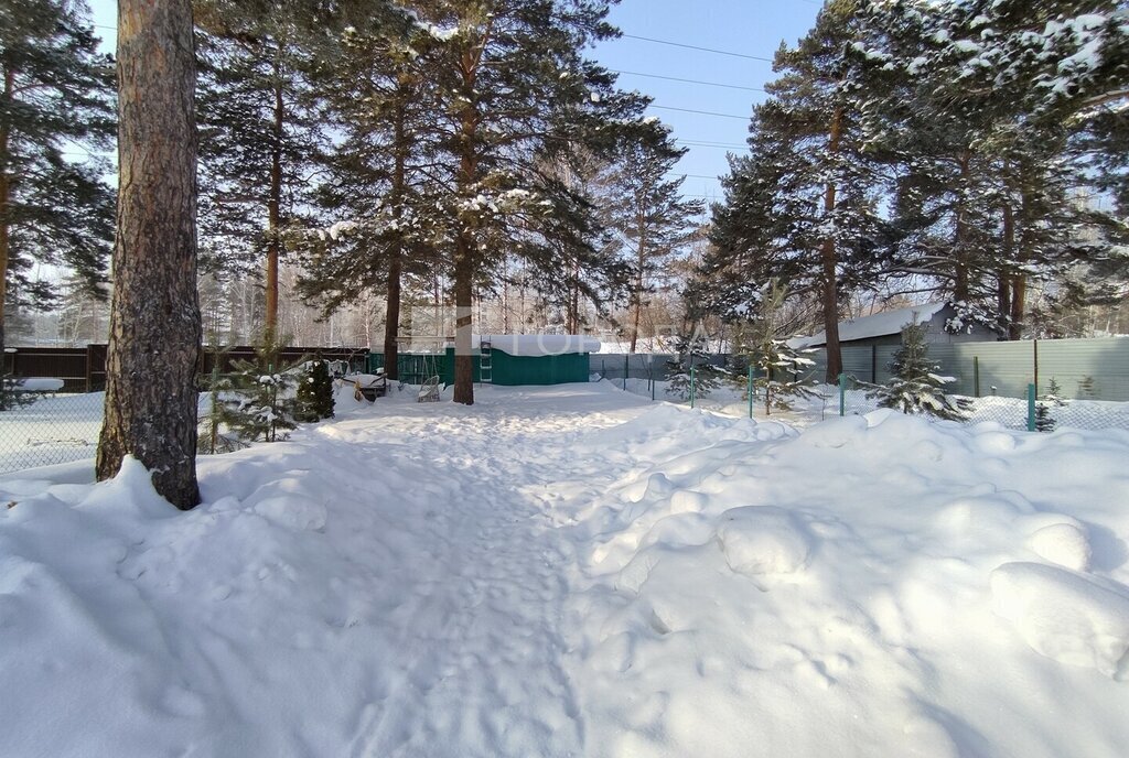 дом г Новосибирск р-н Заельцовский Заельцовская ул Согласия 20 фото 12