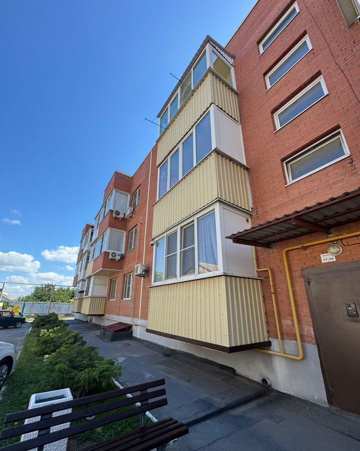 квартира г Азов пер Трудовой 40б фото 1