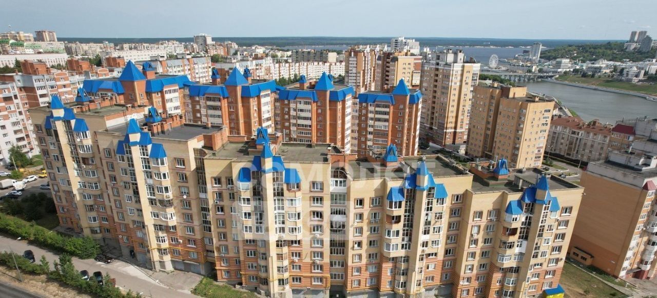 квартира г Чебоксары р-н Московский ул. Академика Алексея Николаевича Крылова, 3 фото 33