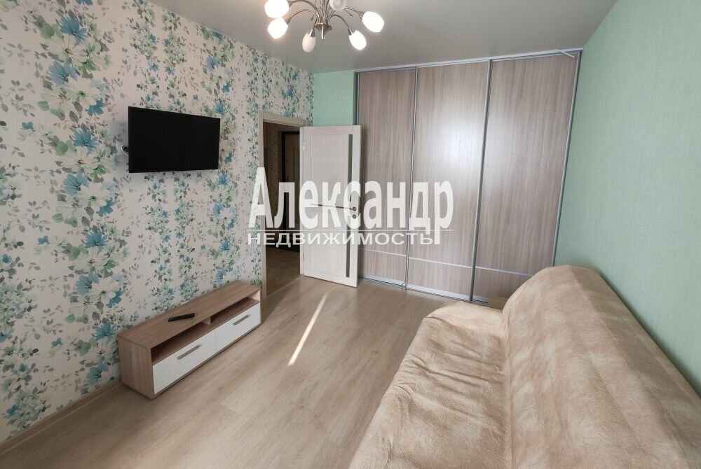 квартира г Кудрово Южное Кудрово ул Австрийская 4к/2 Улица Дыбенко фото 10