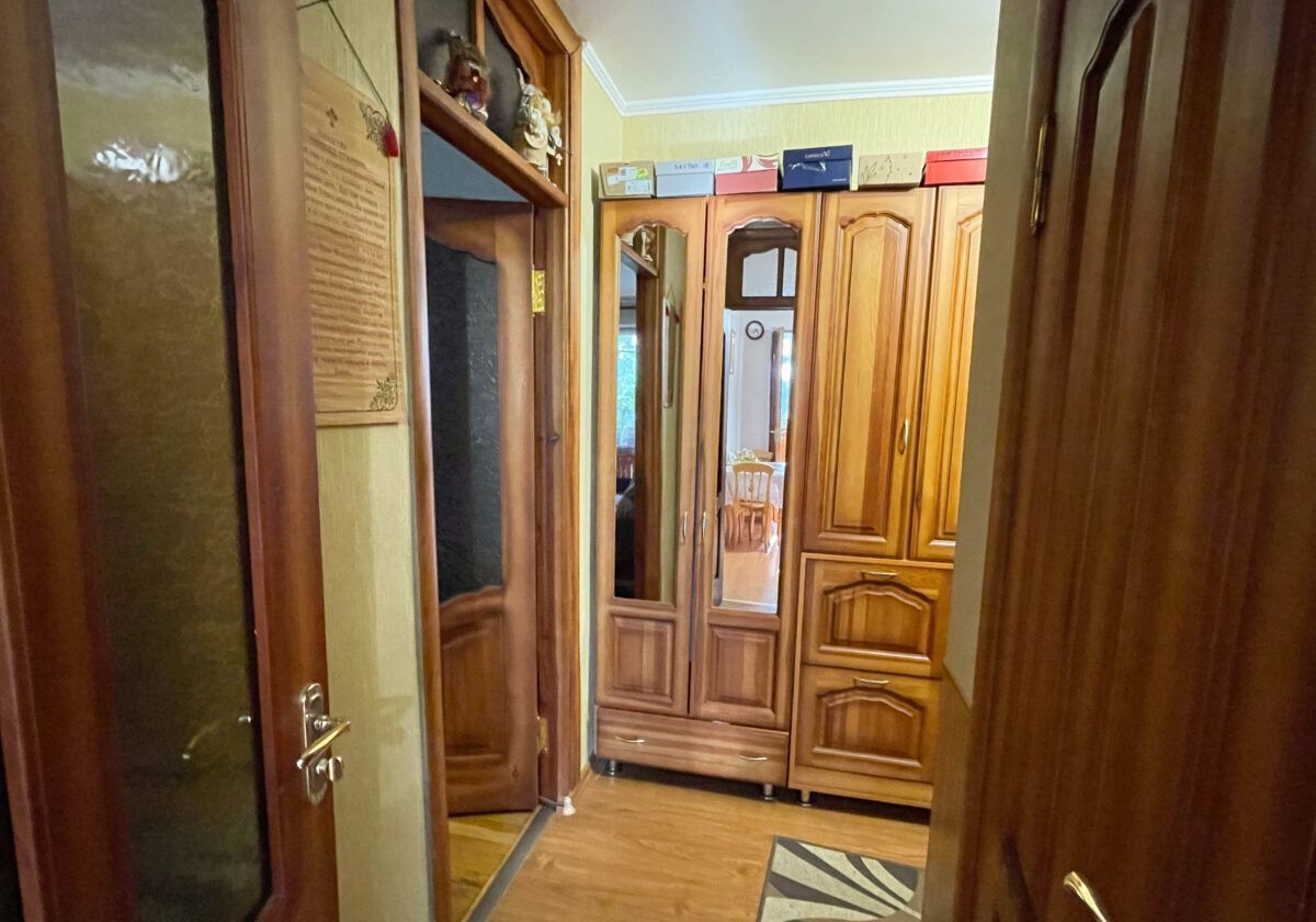квартира г Алушта пгт Партенит ул Фрунзенское шоссе 12 фото 8