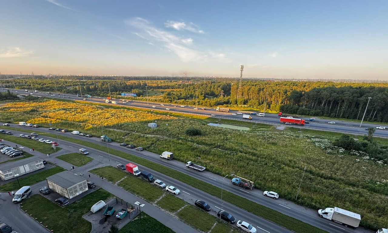 квартира г Кудрово Южное Кудрово пр-кт Строителей 16 Заневское городское поселение фото 4