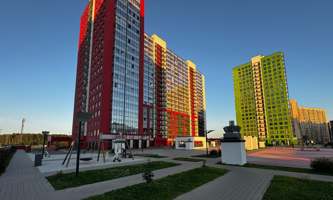 квартира г Кудрово Южное Кудрово пр-кт Строителей 16 Заневское городское поселение фото 13
