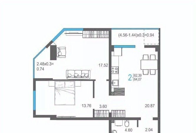 квартира г Ялта ул Кирова 155ак/2 фото 1