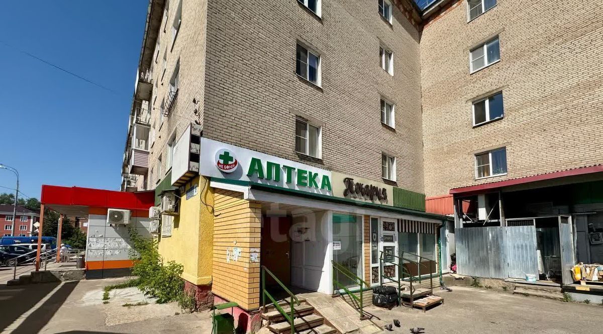 квартира городской округ Клин г Высоковск ул Владыкина 18 Клин городской округ фото 19