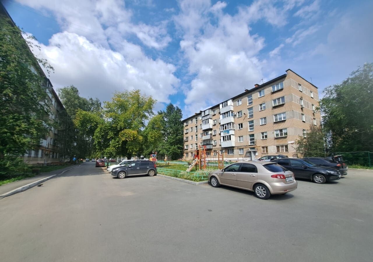 квартира г Челябинск р-н Ленинский ул Гагарина 43б фото 23