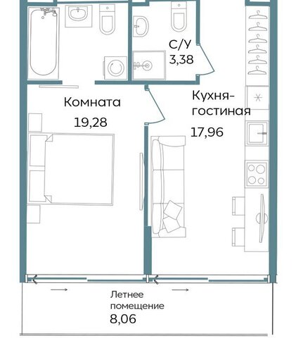 курортный кластер Темпо фото