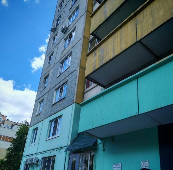 квартира г Омск р-н Кировский ул Конева 14к/2 фото 18