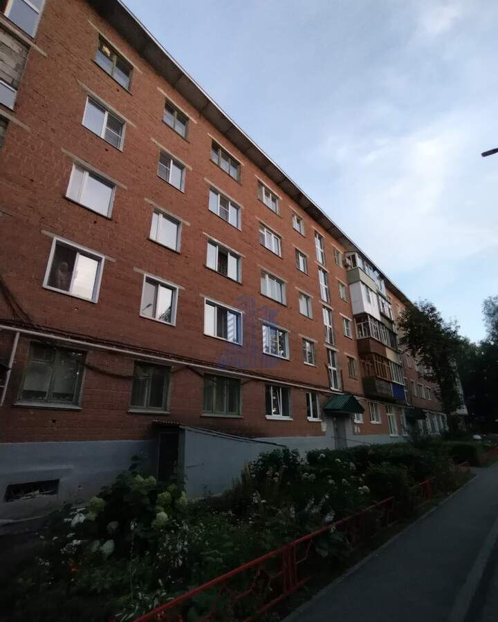 квартира г Чебоксары р-н Московский ул Афанасьева 6к/1 фото 17