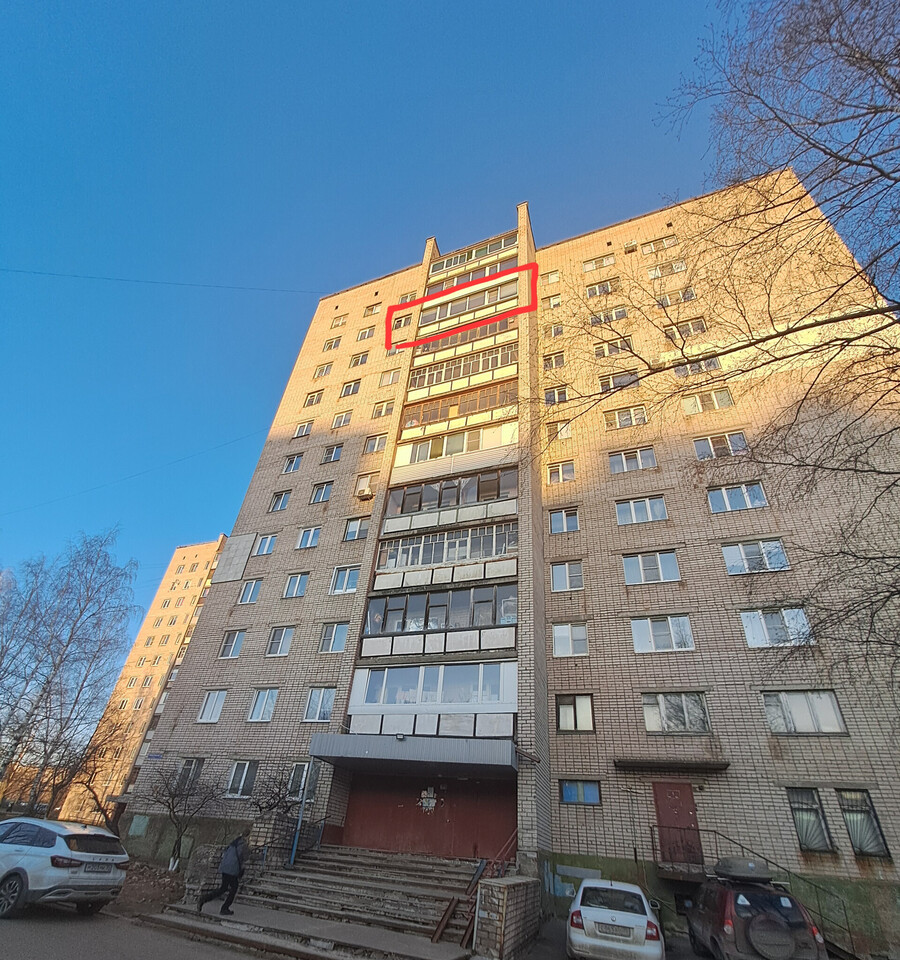 квартира г Череповец р-н Заягорбский ул Архангельская 7а м-н фото 18