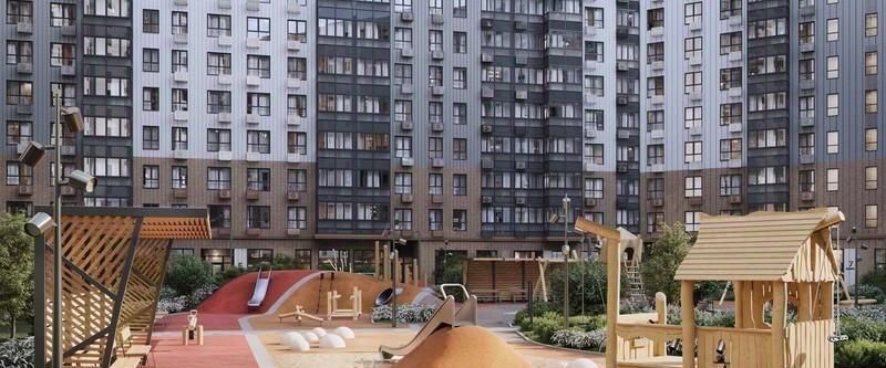 квартира г Химки мкр Подрезково Подрезково, 1-й Шереметьевский жилой комплекс, к 4 фото 31