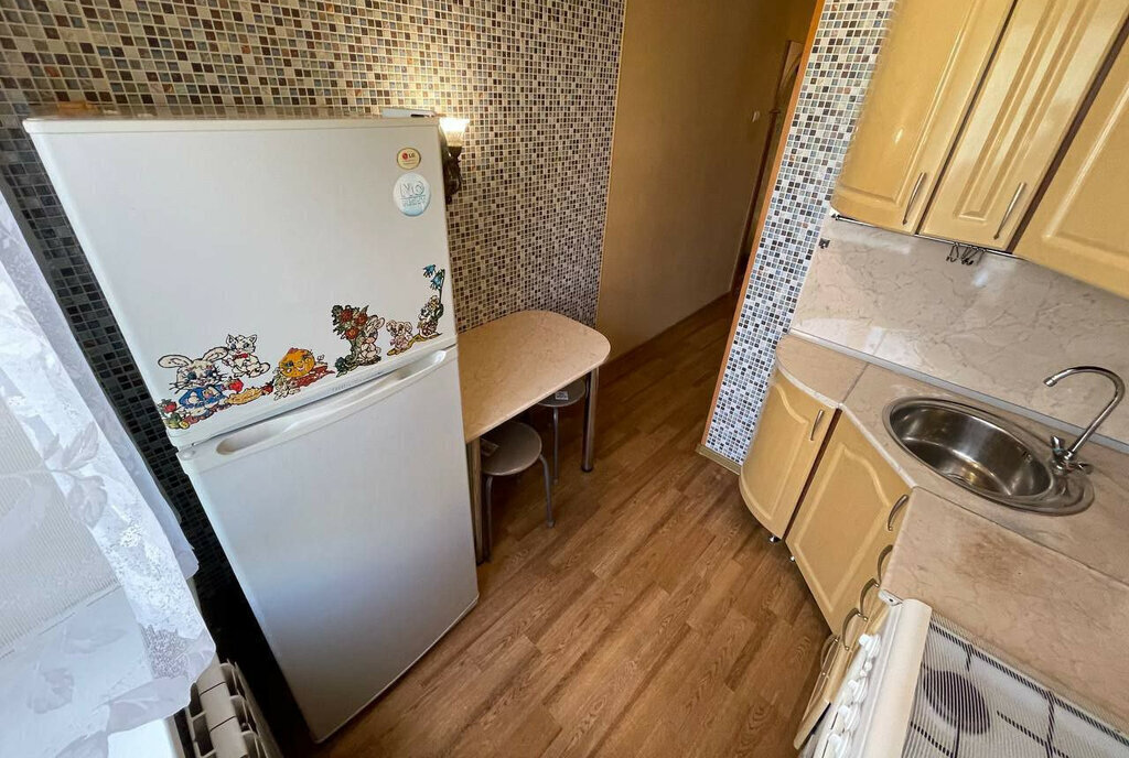 квартира г Комсомольск-на-Амуре пр-кт Интернациональный 37к/2 фото 6