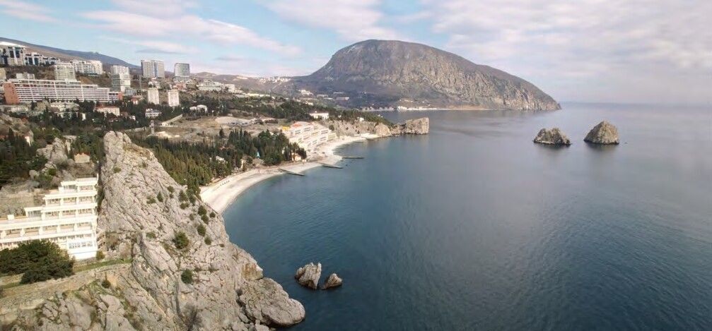 квартира г Ялта пгт Гурзуф ул Геологов 1 фото 11