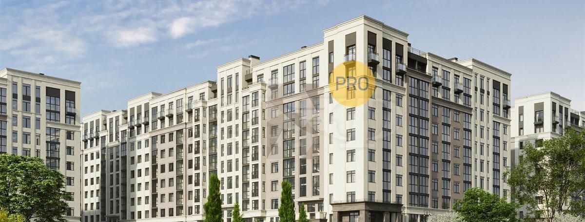 квартира г Калининград р-н Ленинградский ул Пригородная ЖК «Легенды Девау» жилой дом фото 3
