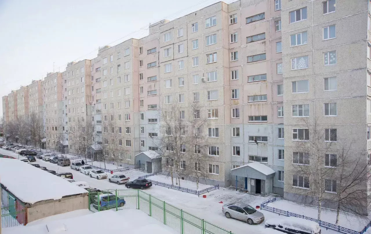 квартира г Мегион ул Сутормина 14 Тюменская обл. фото 24