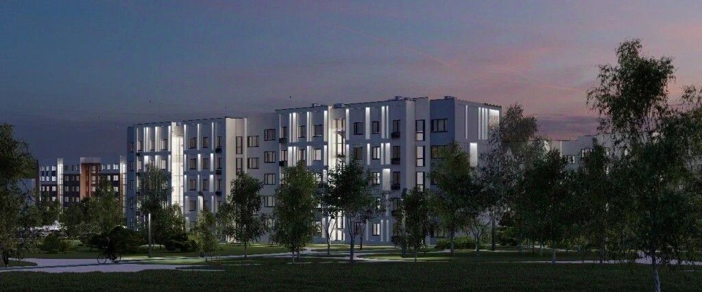 квартира г Белгород Западный микрорайон «Новая Жизнь» фото 5