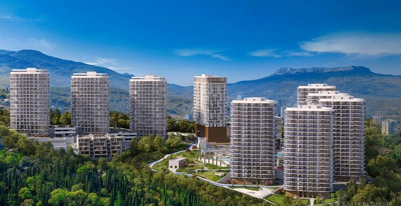 квартира г Алушта ул Западная 4 корп. 8 фото 1