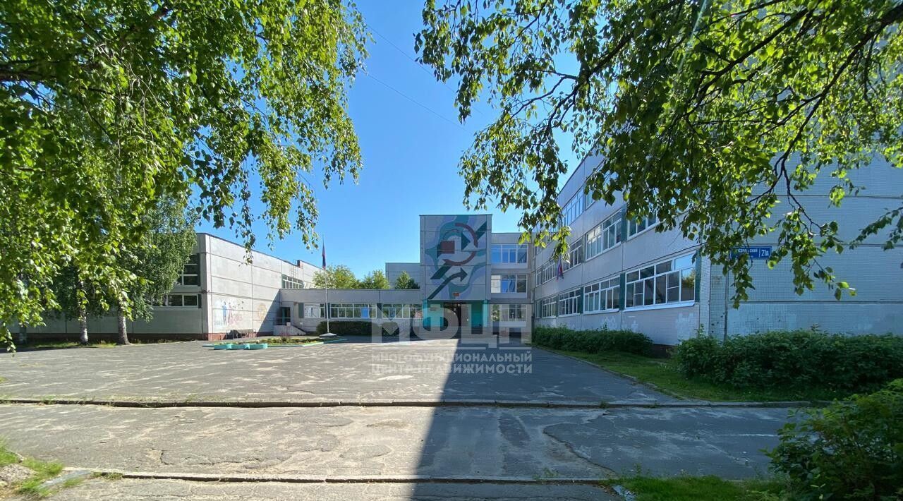 квартира г Петрозаводск Кукковка ул Сортавальская 6а фото 18