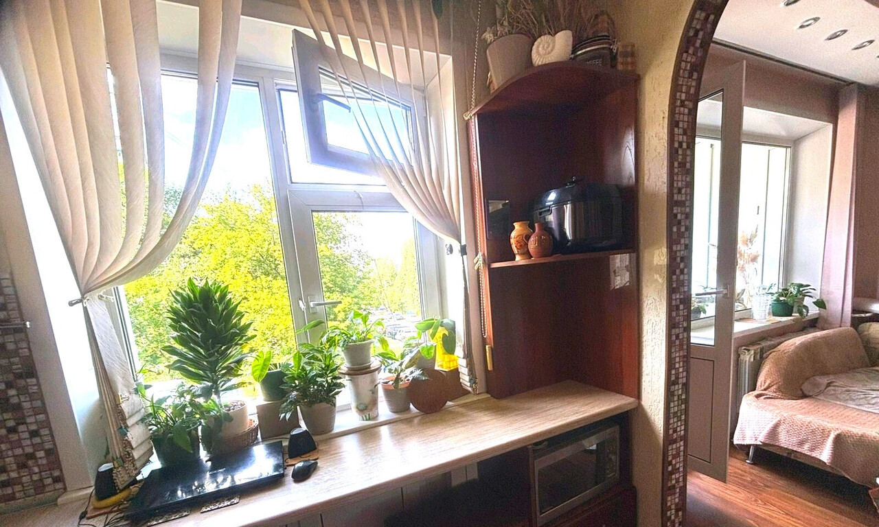 квартира г Кемерово р-н Ленинский пр-кт Октябрьский 67а фото 13
