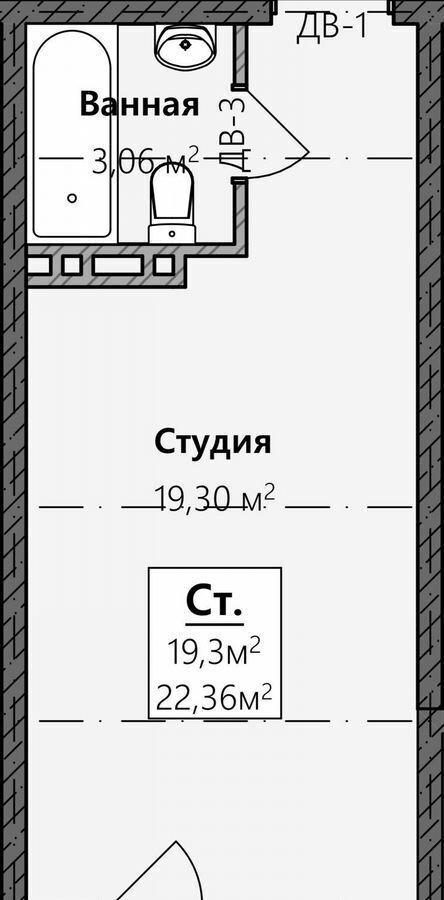 квартира г Махачкала р-н Кировский 4-й Конечный тупик, 20 фото 2