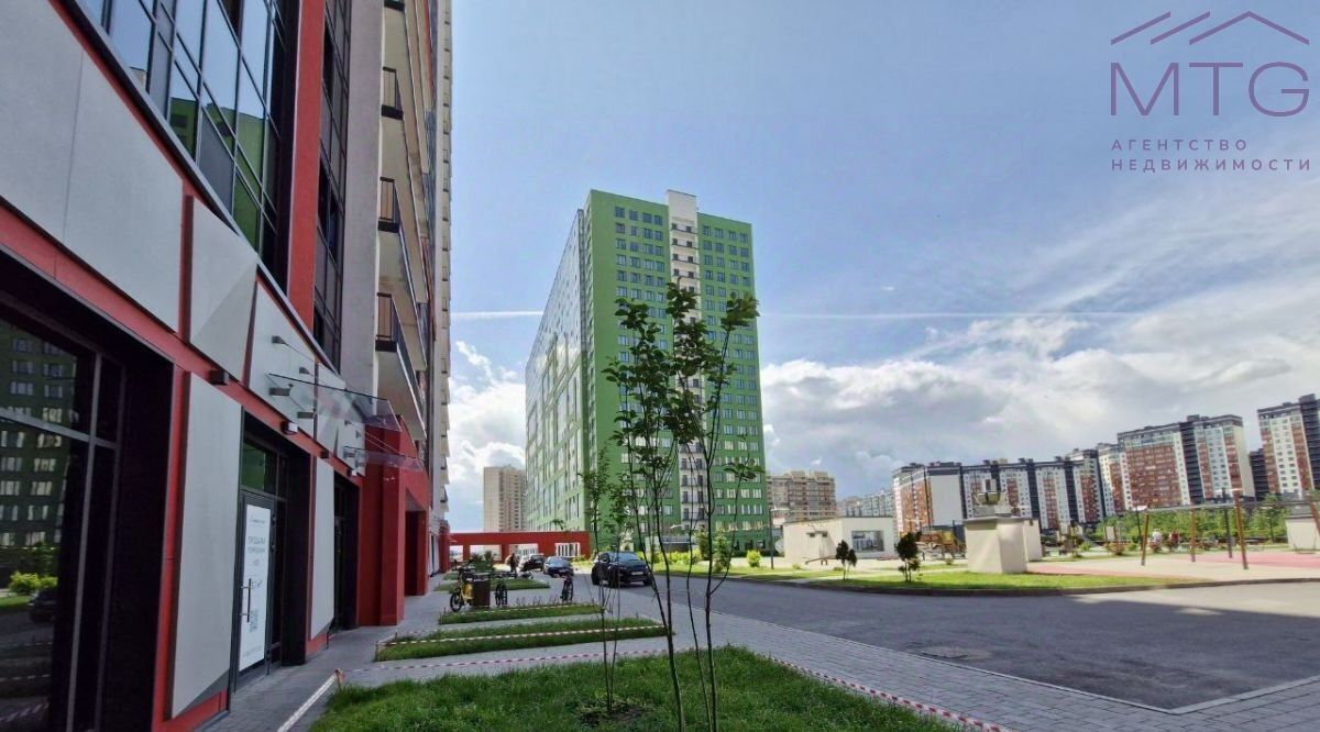 квартира г Кудрово Южное Кудрово пр-кт Строителей 16 Улица Дыбенко, Заневское городское поселение фото 4