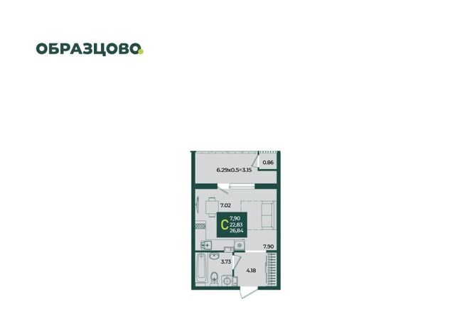 р-н Прикубанский ЖК Образцово фото