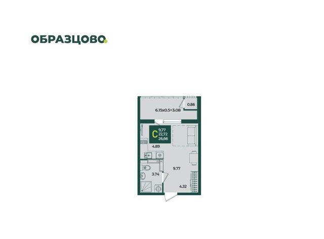 р-н Прикубанский ЖК Образцово фото