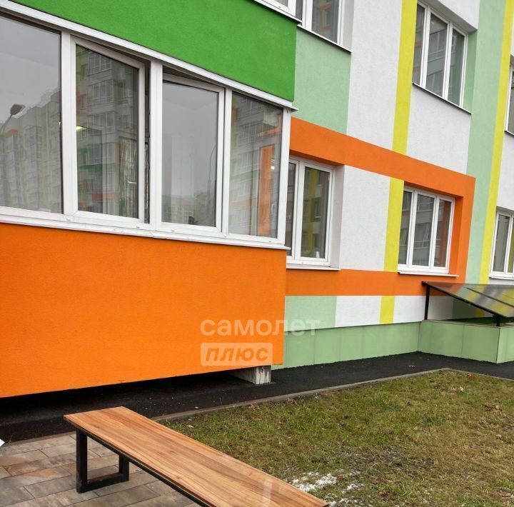 квартира г Курск р-н Сеймский ул Энгельса 158к/1 фото 1
