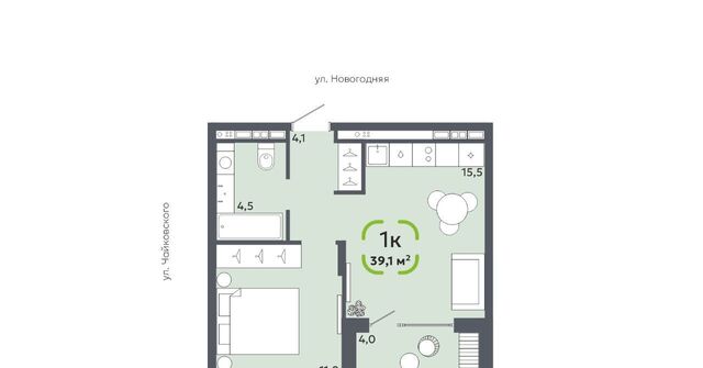 р-н Центральный ул Сосьвинская 33к/1 фото