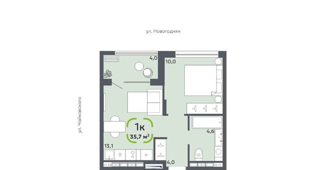 р-н Центральный ул Сосьвинская 33к/1 фото