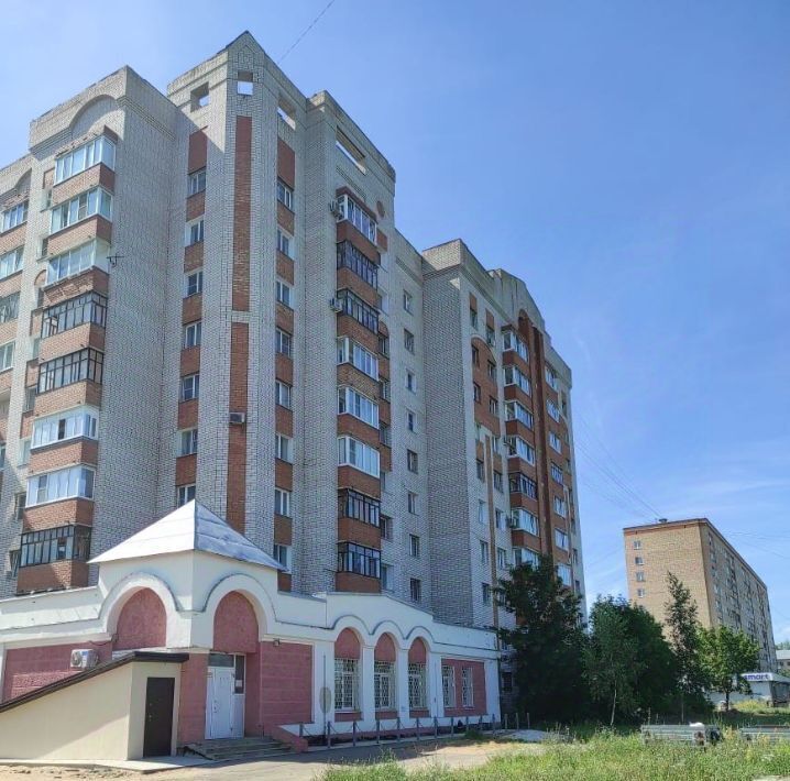 квартира г Иваново р-н Ленинский ул Куконковых 102 фото 2