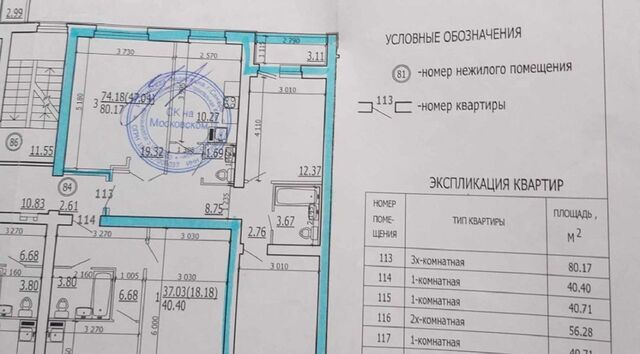 квартира Безымянка ш Московское 6а 18-й км фото