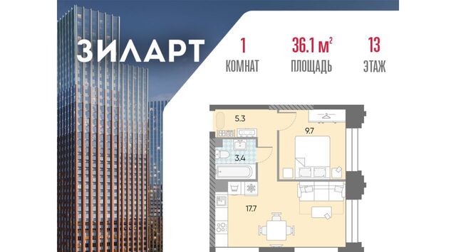 ЖК «ЗИЛАРТ» 21/22 фото