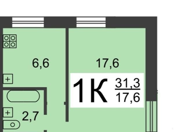 квартира г Нижний Новгород Заречная ул Кировская 11а фото 11