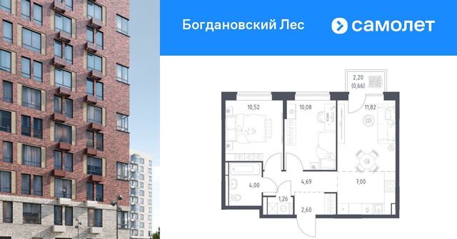 Богдановский Лес жилой комплекс, 10. 1, Домодедовская фото